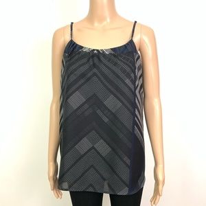 Vince Silk Spaghetti Strap Tank Top  Blouse M